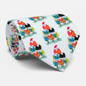 おもしろい&フェスティバルホリデーシープ ネクタイ (ロール)