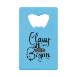 おもしろい,フェミニンボトルオープナー(bogan women) クレジットカード栓抜き