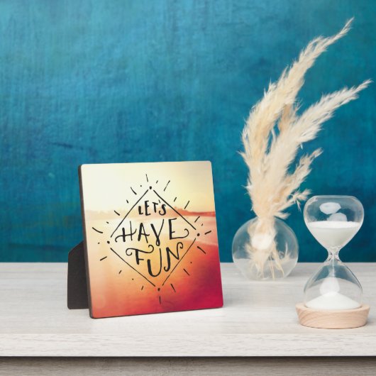 おもしろい フォトプラーク (インサイチュ)