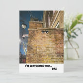 おもしろい、ブリティアン、ロンドン サンキューカード (スタンド正面)