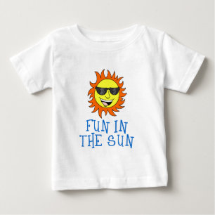 おもしろい ベビーTシャツ