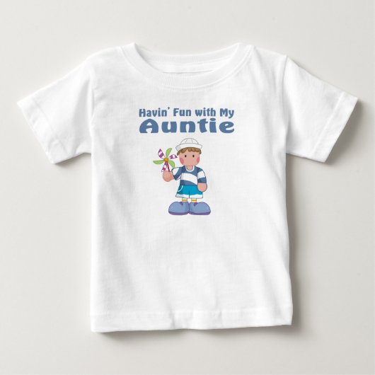 おもしろい ベビーTシャツ (正面)