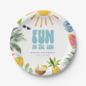 おもしろい ペーパープレート (正面)