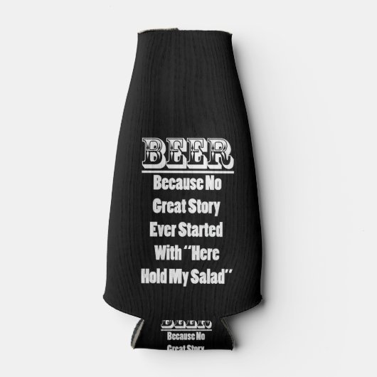 おもしろい ボトルクーラー (正面)