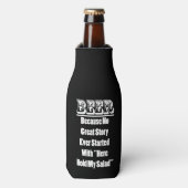 おもしろい ボトルクーラー (ボトル正面)