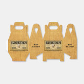 おもしろい「ポイズン」ハロウィーンデザイン フェイバーボックス (折り畳みなし)