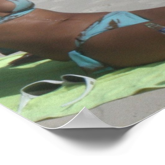 おもしろい ポスター (角)