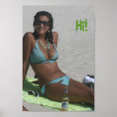 おもしろい ポスター (正面)