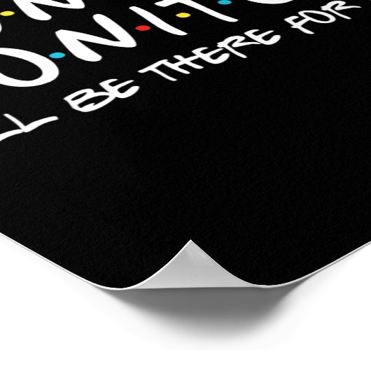 おもしろい ポスター (角)