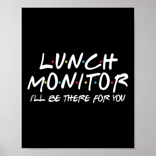 おもしろい ポスター (正面)