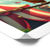 おもしろい ポスター (角)