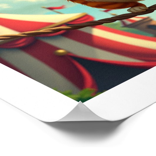 おもしろい ポスター (角)