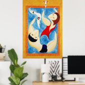 おもしろい ポスター (ホームオフィス)