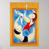 おもしろい ポスター (正面)