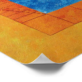 おもしろい ポスター (角)