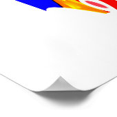 おもしろい ポスター (角)