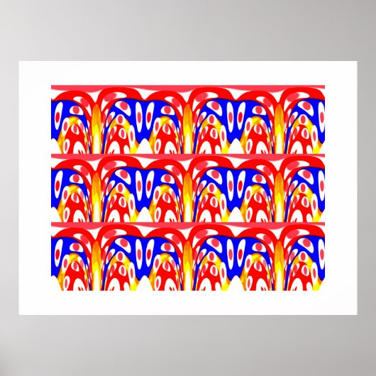 おもしろい ポスター (正面)