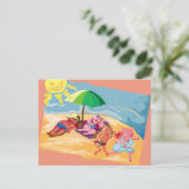 おもしろい ポストカード (スタンド正面)