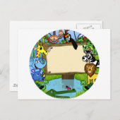 おもしろい ポストカード (正面/裏面)