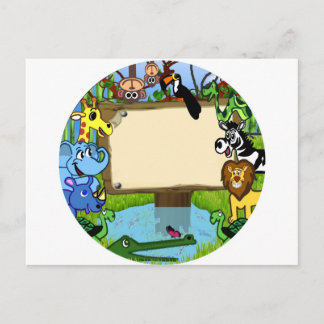 おもしろい ポストカード