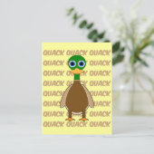 おもしろい ポストカード (スタンド正面)