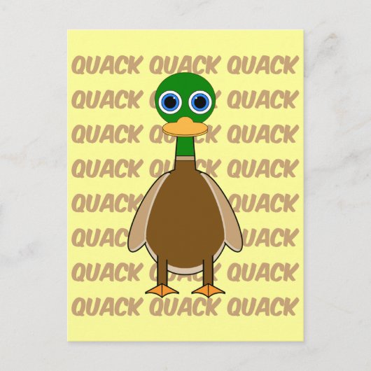 おもしろい ポストカード (正面)