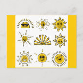 おもしろい ポストカード (正面)