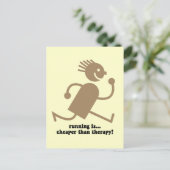 おもしろい ポストカード (スタンド正面)