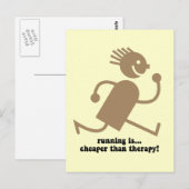 おもしろい ポストカード (正面/裏面)