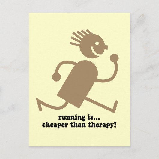 おもしろい ポストカード (正面)