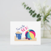 おもしろい ポストカード (スタンド正面)