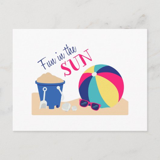 おもしろい ポストカード (正面)