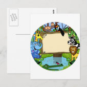 おもしろい ポストカード (正面/裏面)