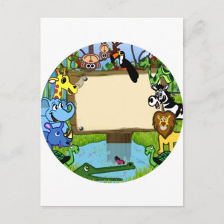 おもしろい ポストカード