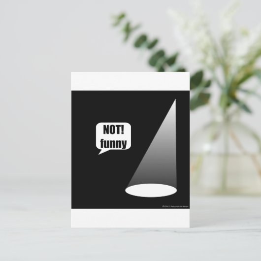 おもしろい ポストカード (スタンド正面)