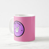 おもしろい!マグカップ – 私の母の岩！ コーヒーマグカップ (正面左)