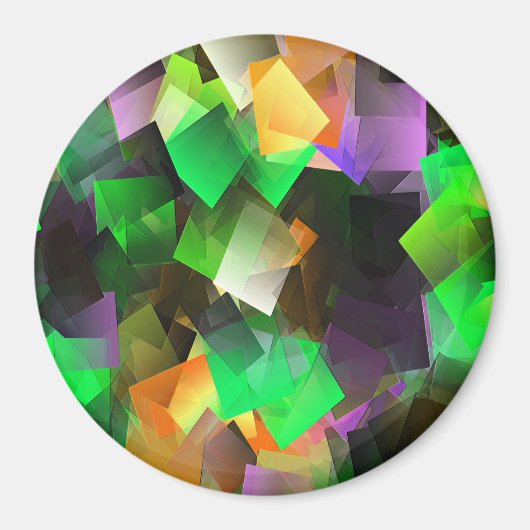 おもしろい..... マグネット (正面)