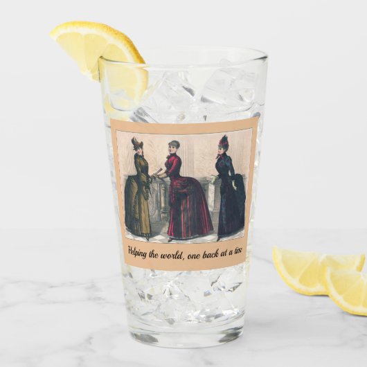 おもしろい、マッサージセラピスト又はカイロプラクター タンブラーグラス (アイス正面)