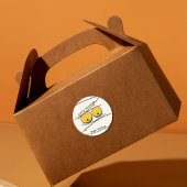 おもしろい&マ不気味イムスパイダーハッピーハローウィン ラウンドシール