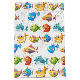 おもしろい ミディアムペーパーバッグ