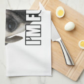 おもしろい:-)ミーム キッチンタオル (四つ折り)