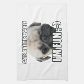 おもしろい:-)ミーム キッチンタオル (縦)