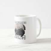 おもしろい:-)ミーム コーヒーマグカップ (正面右)