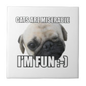 おもしろい:-)ミーム タイル (正面)