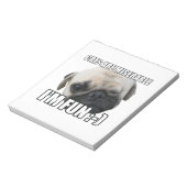 おもしろい:-)ミーム ノートパッド (回転)