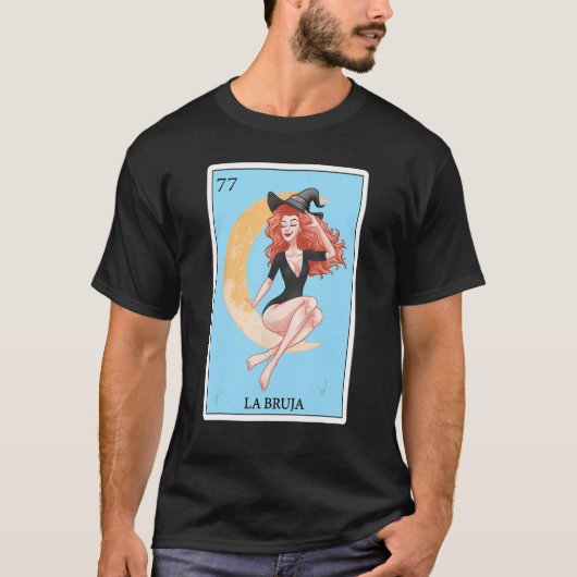 おもしろい – メスペインのキシカンのビンゴの贈り物 – La Bruja Tシャツ (正面)