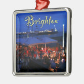 おもしろい! メタルオーナメント (左)