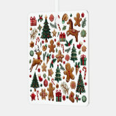 おもしろい メタルオーナメント (正面左)