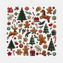 おもしろい メタルオーナメント