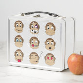 おもしろい メタルランチボックス (インサイチュ)